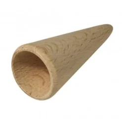 Rayher Holzspitze für Schultüten Holz natur 5,5x2,5cm