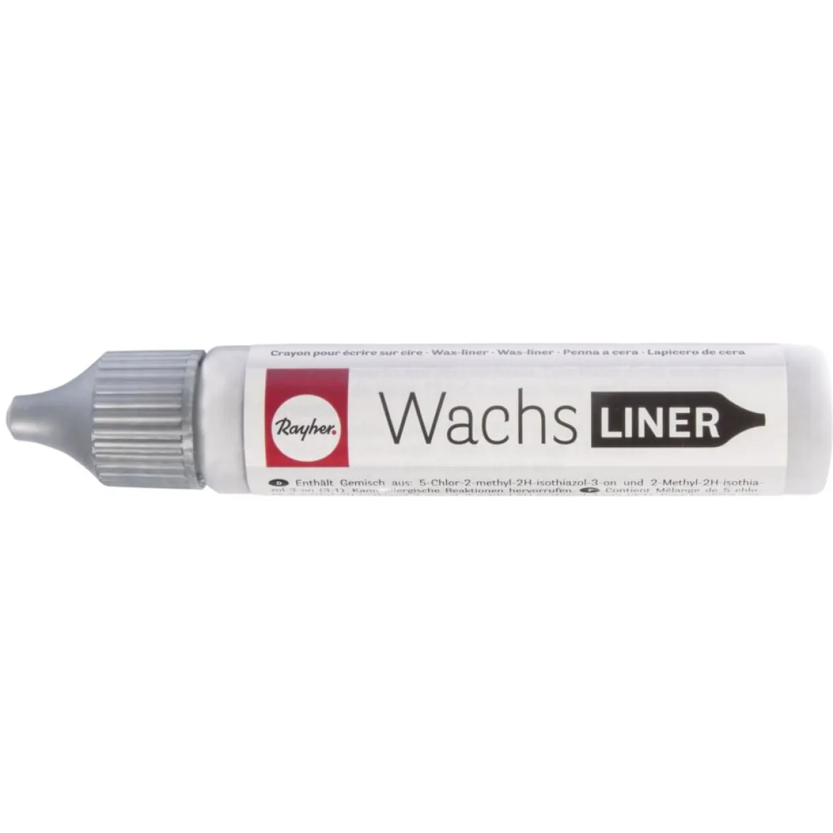 Rayher Kerzenstift brillant silber 30ml