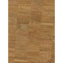 Rayher Korkstoff Natur braun 0,8mm 45x30cm gerollt