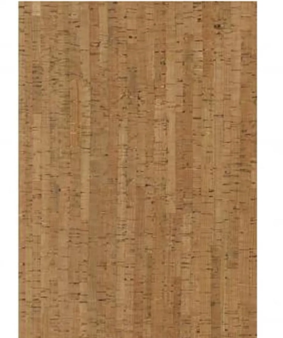 Rayher Korkstoff Streifen breit 14mm braun 0,5mm 45x30cm gerollt