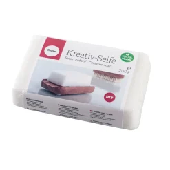 Rayher Kreativ Seife Block opak 200g