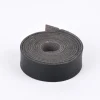 Rayher Kunstlederband flach schwarz 138x2cm