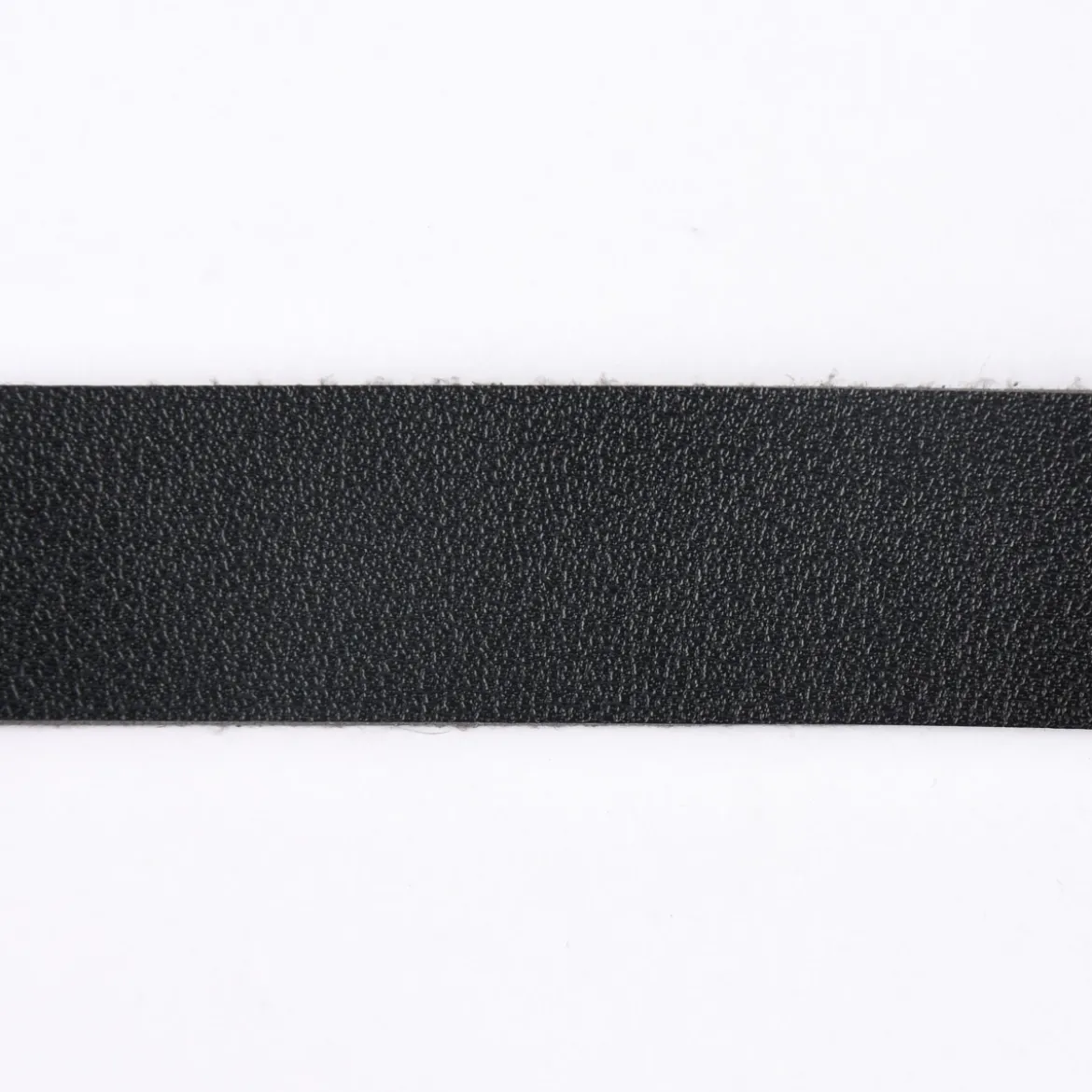Rayher Kunstlederband flach schwarz 138x2cm
