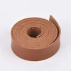 Rayher Kunstlederband flach rehbraun 138x2cm