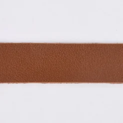 Rayher Kunstlederband flach rehbraun 138x2cm