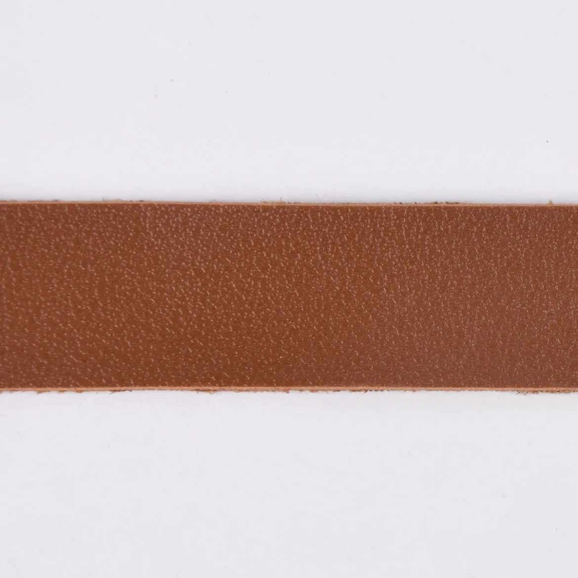 Rayher Kunstlederband flach rehbraun 138x2cm