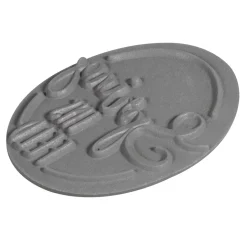 Rayher Label zum Eingießen Prägeform Spring ins Feld oval Seifenlabel 4,5x3,5cm
