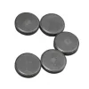 Rayher Magnete 5 Stück 2x0,5cm grau
