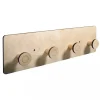 Rayher Materialset für Garderobe 9 tlg. Holz 42x12x4,5cm