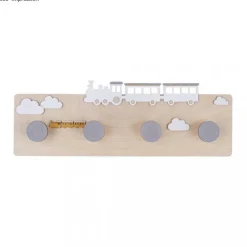 Rayher Materialset für Garderobe 9 tlg. Holz 42x12x4,5cm