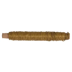 Rayher Papierdraht altgold 0,55mm 20m