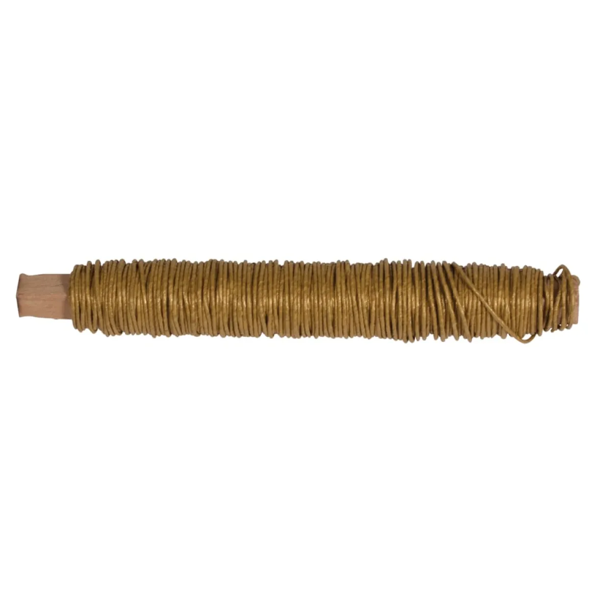 Rayher Papierdraht altgold 0,55mm 20m