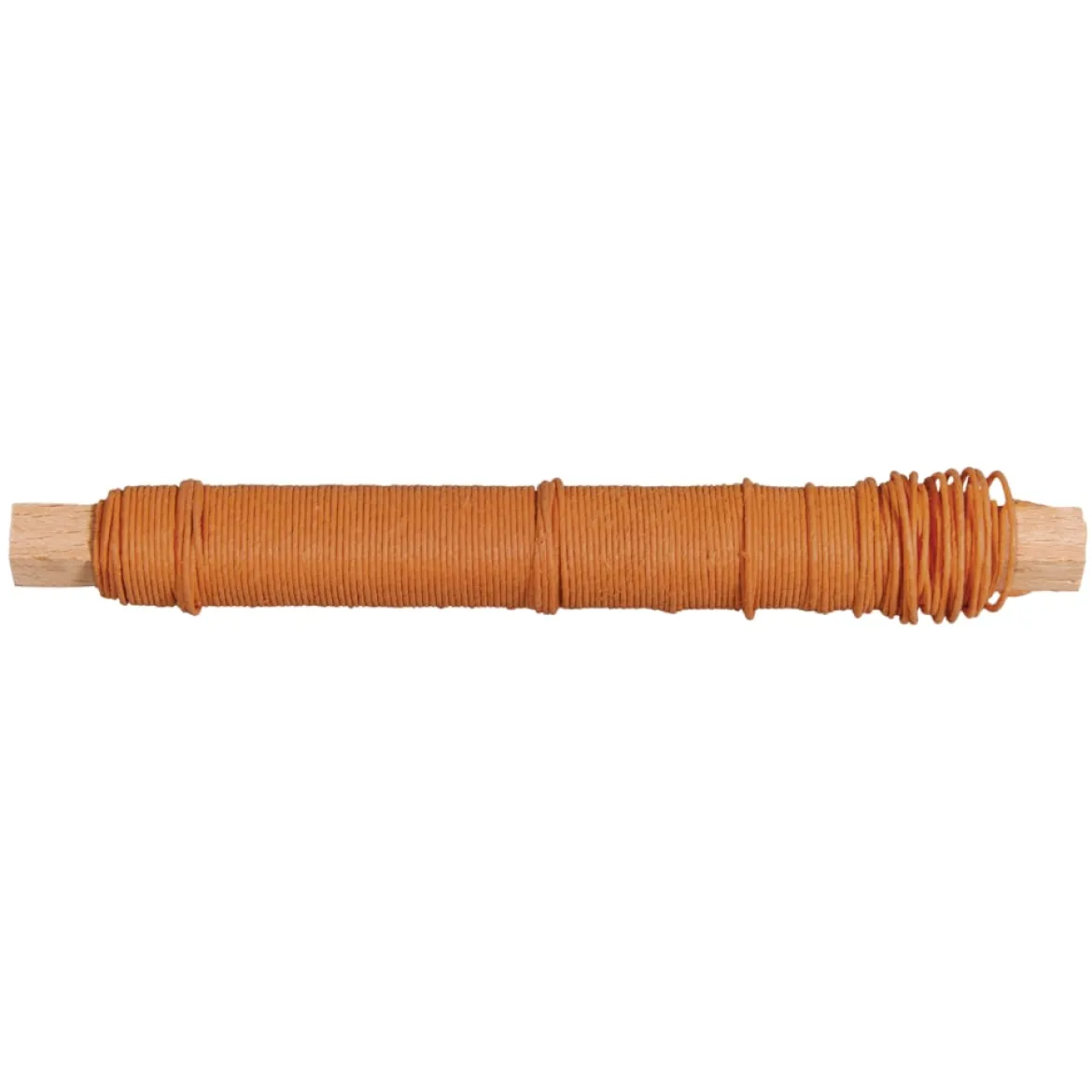 Rayher Papierdraht mandarine 0,55mm 20m