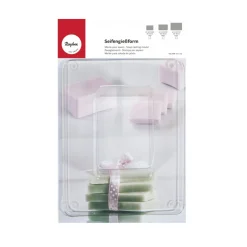 Rayher Seifengießform Block für 170ml 8x5,5x4cm