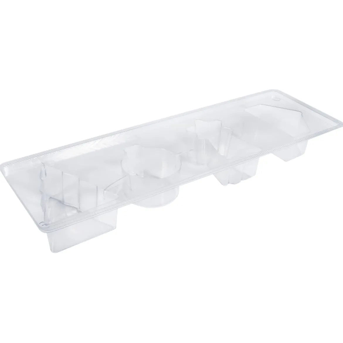 Rayher Seifengießform Weihnachten Tiefe: 3cm 4 verschiedene Formen