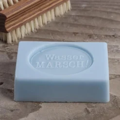 Rayher Seifenlabel oval Wasser Marsch! 55x40mm