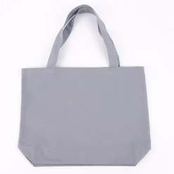 Rayher Stoff Shopper blanko mausgrau 46x35cm