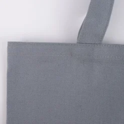 Rayher Stoff Shopper blanko mausgrau 46x35cm