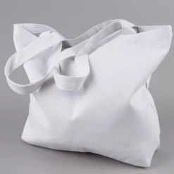 Rayher Stoff Shopper blanko weiß 46x35cm