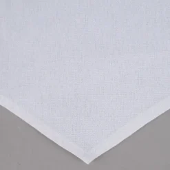 Rayher Stoffwimpel zum Aufhängen blanko 24x46cm