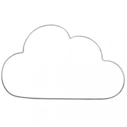 Rayher Wolke aus Metalldraht 30x17,5cm