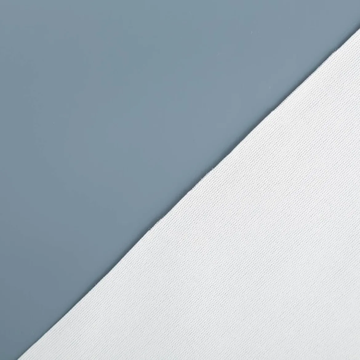 Regenjackenstoff wasserdicht soft uni jeansblau 145cm Breite