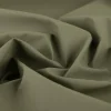 Regenjackenstoff wasserdicht soft uni khaki-grün 145cm Breite