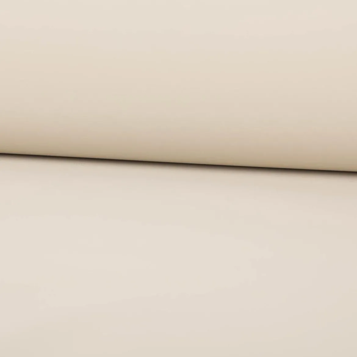 Regenjackenstoff wasserdicht soft uni beige 145cm Breite