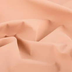 Regenjackenstoff wasserdicht soft uni peach 145cm Breite