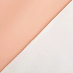 Regenjackenstoff wasserdicht soft uni peach 145cm Breite