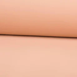 Regenjackenstoff wasserdicht soft uni peach 145cm Breite