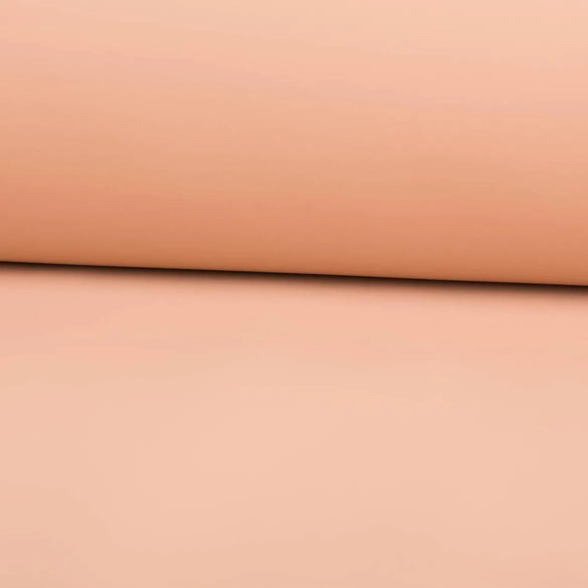 Regenjackenstoff wasserdicht soft uni peach 145cm Breite
