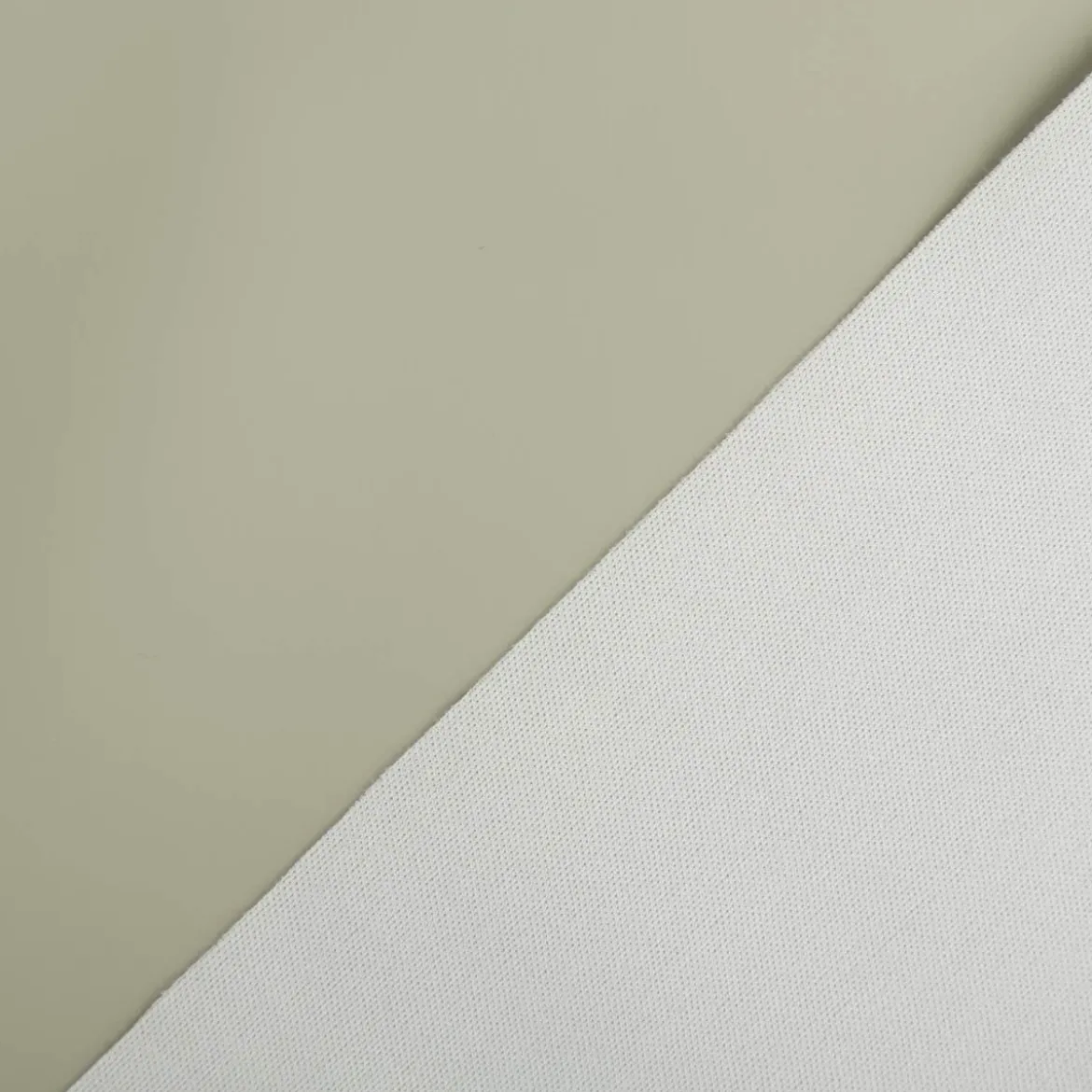 Regenjackenstoff wasserdicht soft uni lindgrün 145cm Breite