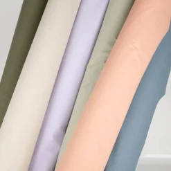 Regenjackenstoff wasserdicht soft uni lindgrün 145cm Breite