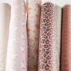 Regenjackenstoff wasserdicht soft Einhörner rosa 145cm Breite