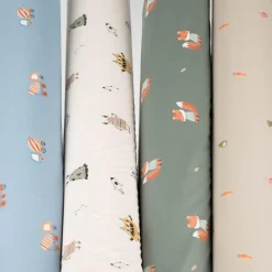 Regenjackenstoff wasserdicht soft Monster beige 145cm Breite
