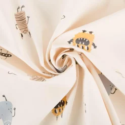 Regenjackenstoff wasserdicht soft Monster beige 145cm Breite