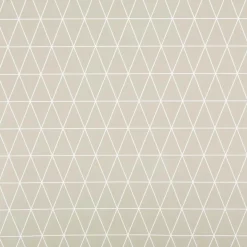 Regenjackenstoff wasserdicht soft Dreiecke grün 145cm Breite