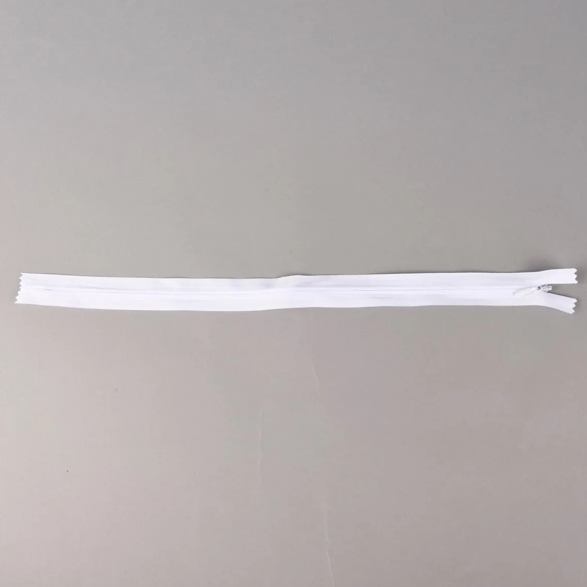 Reißverschluss für Kissen weiß 35cm