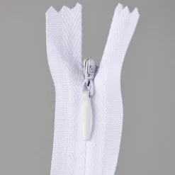 Reißverschluss für Kissen weiß 35cm