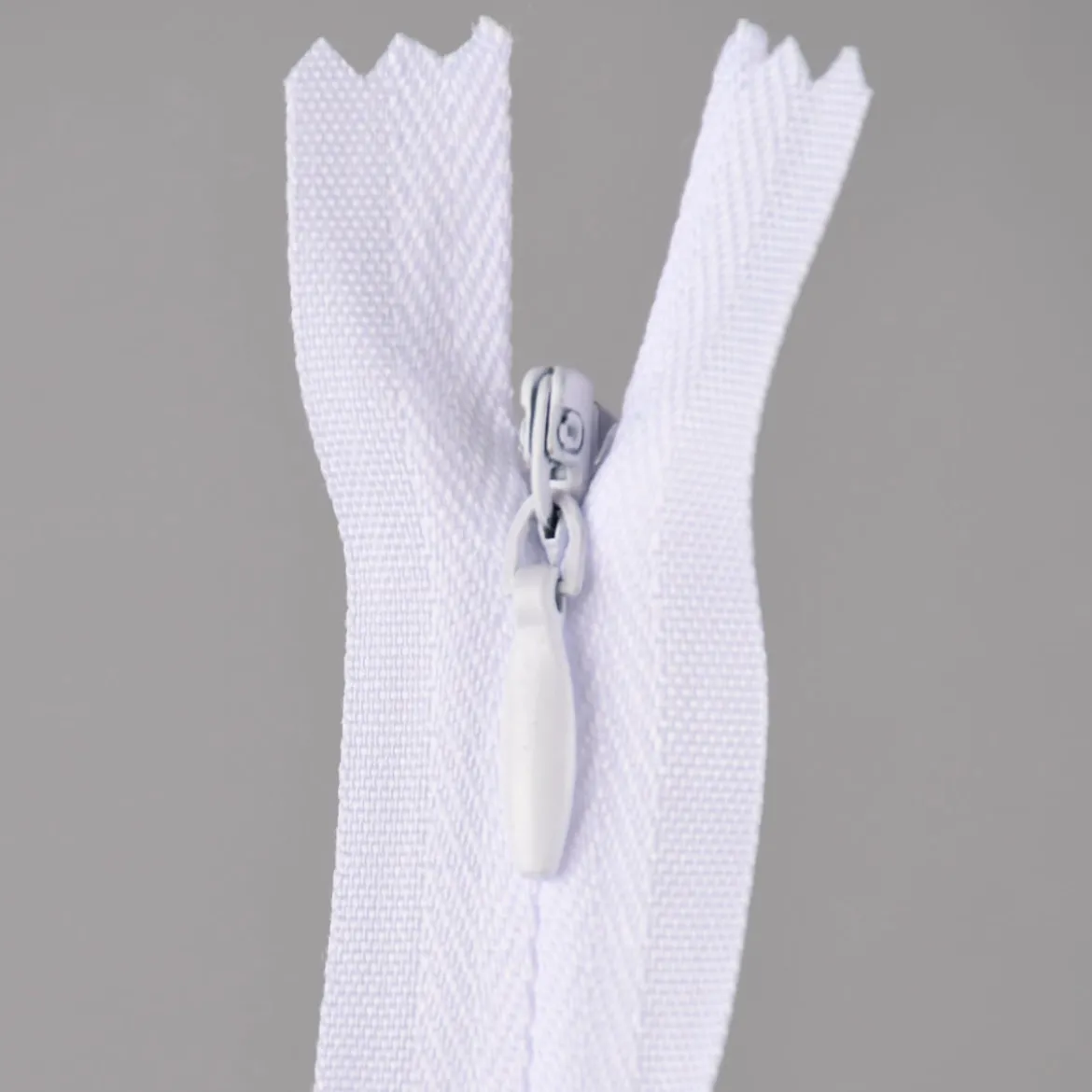 Reißverschluss für Kissen weiß 35cm