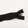 Reißverschluss Kunststoffspirale universal made in Germany 30cm Schwarz