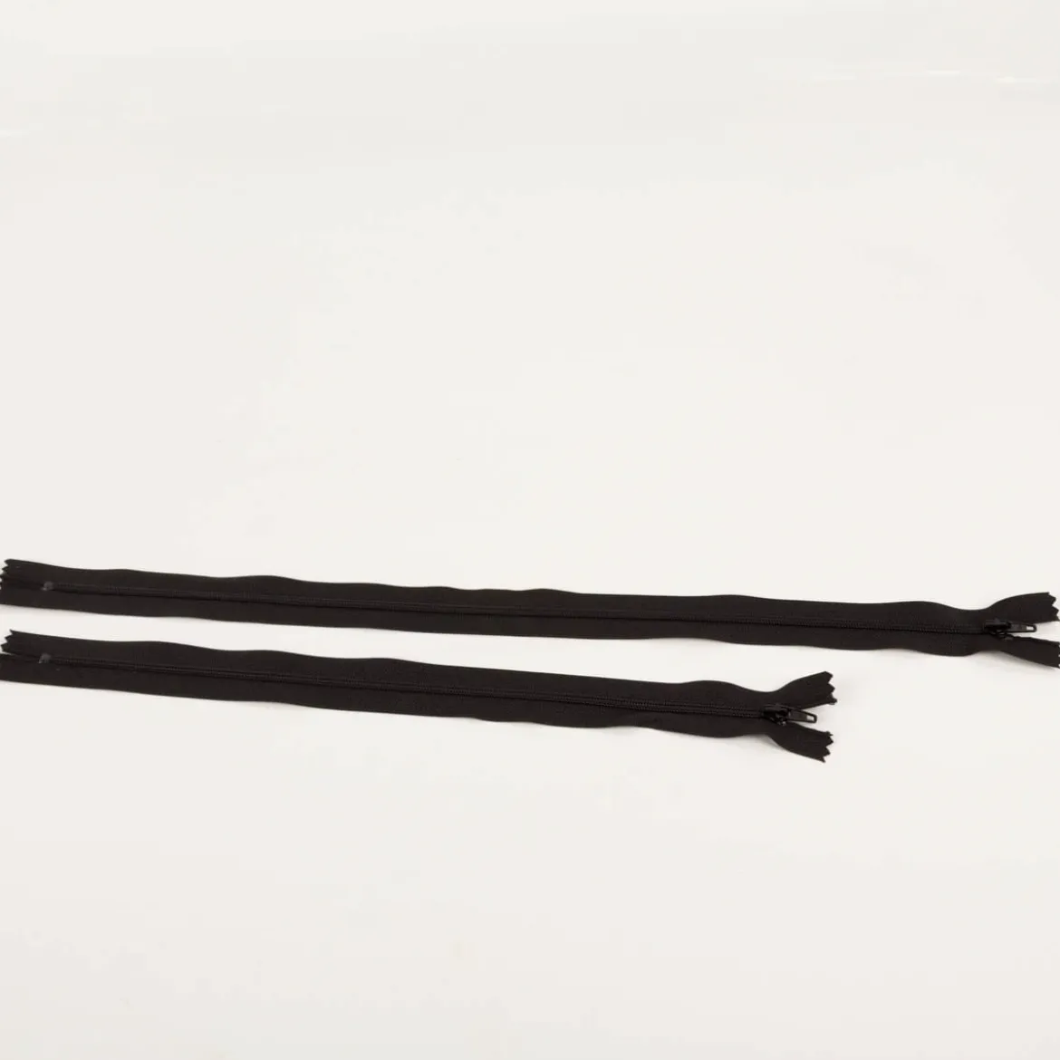 Reißverschluss Kunststoffspirale universal made in Germany 30cm Schwarz