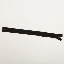 Reißverschluss Kunststoffspirale universal made in Germany 30cm Schwarz