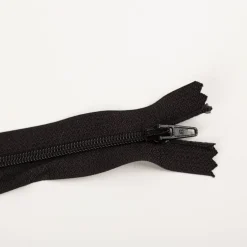Reißverschluss Kunststoffspirale universal made in Germany 40cm Schwarz