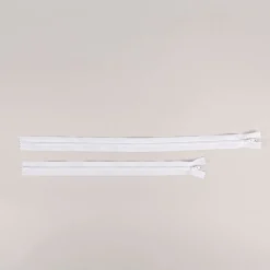 Reißverschluss Kunststoffspirale universal made in Germany 30cm Weiß