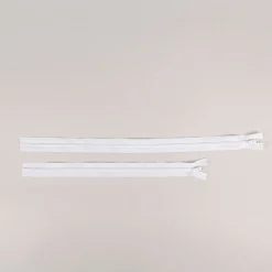Reißverschluss Kunststoffspirale universal made in Germany 40cm Weiß