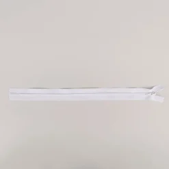 Reißverschluss Kunststoffspirale universal made in Germany 40cm Weiß