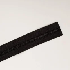 Reißverschluss Meterware made in Germany individuell zuschneidbar 25mm Schwarz
