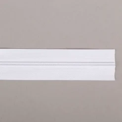 Reißverschluss Meterware made in Germany individuell zuschneidbar 25mm Weiß